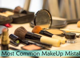 10 Most Common MakeUp Mistakes That You Dont Think