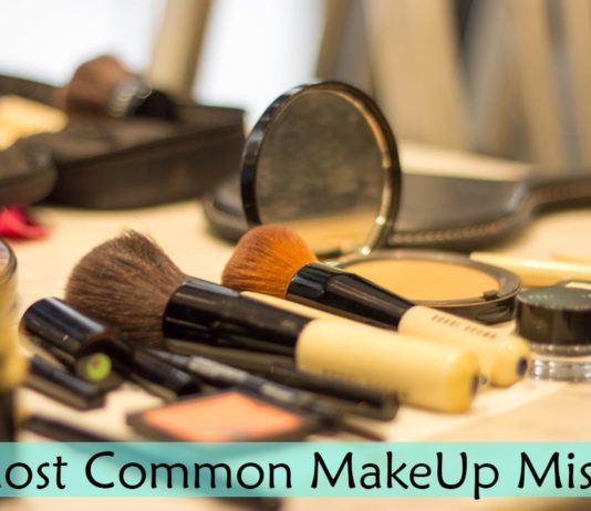 10 Most Common MakeUp Mistakes That You Dont Think