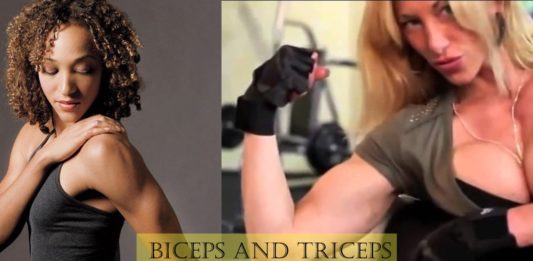 How To Do 10 Minutes Workout For Your Biceps and Triceps