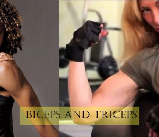 How To Do 10 Minutes Workout For Your Biceps and Triceps