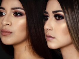 How To Do Full Face Of Makeup With Only Lipstick