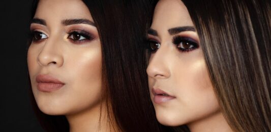 How To Do Full Face Of Makeup With Only Lipstick